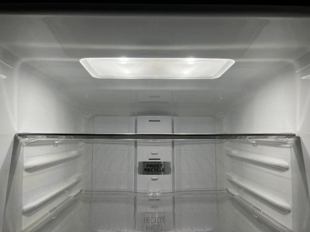 日立大型5ドア冷凍冷蔵庫401L節電モードLED照明自動製氷機能付き2017年製