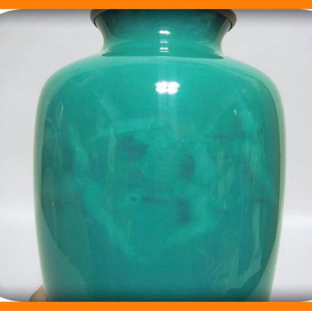 68『七宝焼 花瓶 箱付き』　/骨董品 古美術 古玩 アンティーク