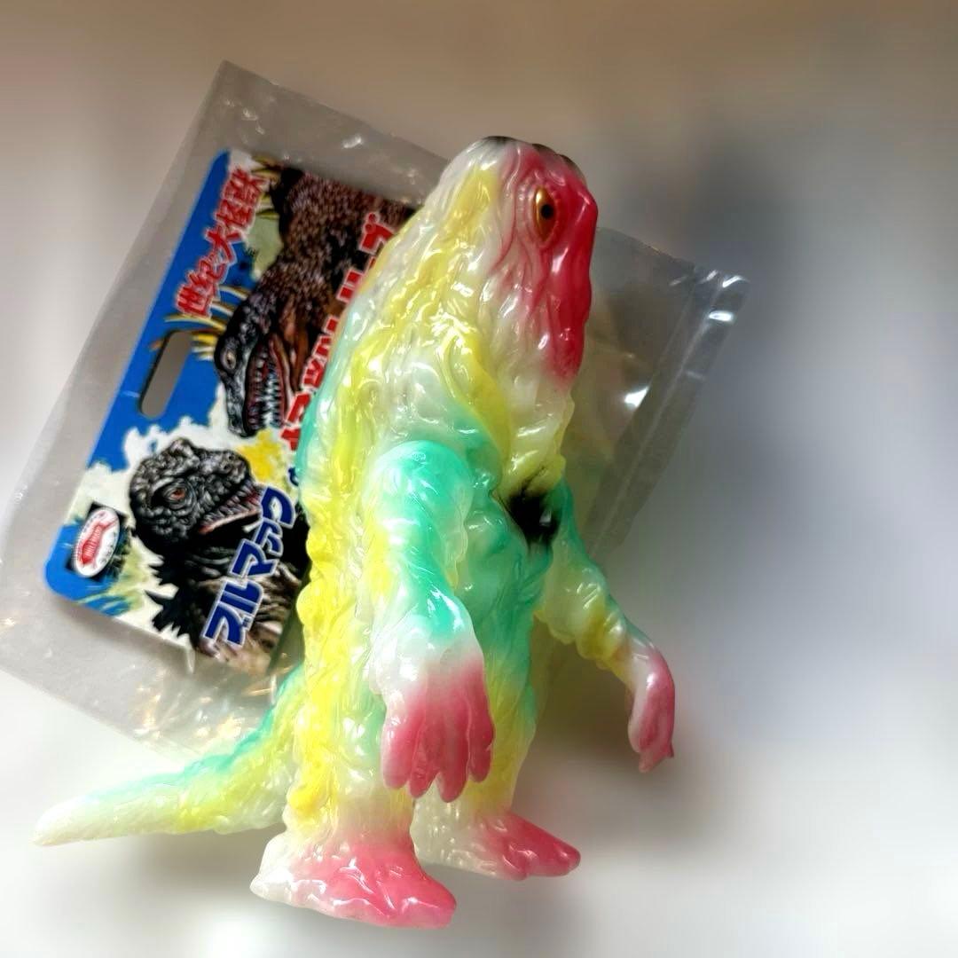 ブルマァク怪獣シリーズ へドラ ミルキーイエロー ゴジラ GODZILLA