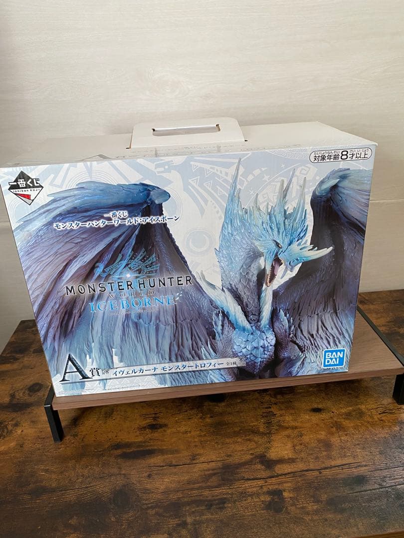 バンダイ モンスターハンター アイスボーン イヴェルカーナ　一番くじ MHW：アイスボーン』の一番くじが登場！ “イヴェルカーナ”大型