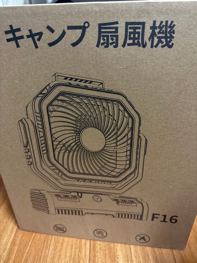 子*り様 48000mAh 怪物ファン　キャンプ 扇風機 充電式 風量4段階調節