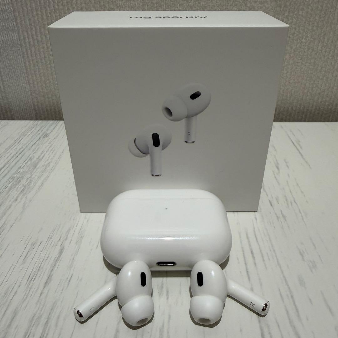 正規品】AirPods Pro 第2世代 MQD83J/A 付属品完備 - メルカリ