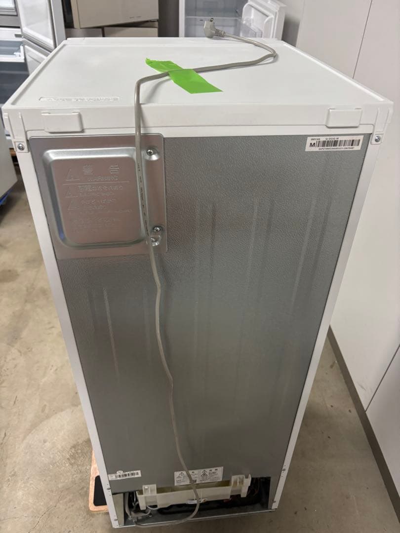 美品 2020年製 SHARP シャープSJ-D15G-W 2ドア 152L T