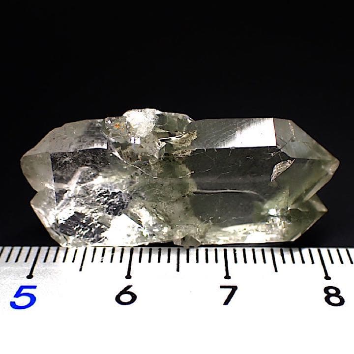 イタリア/アオスタ渓谷産】アルパインファーデンクォーツ