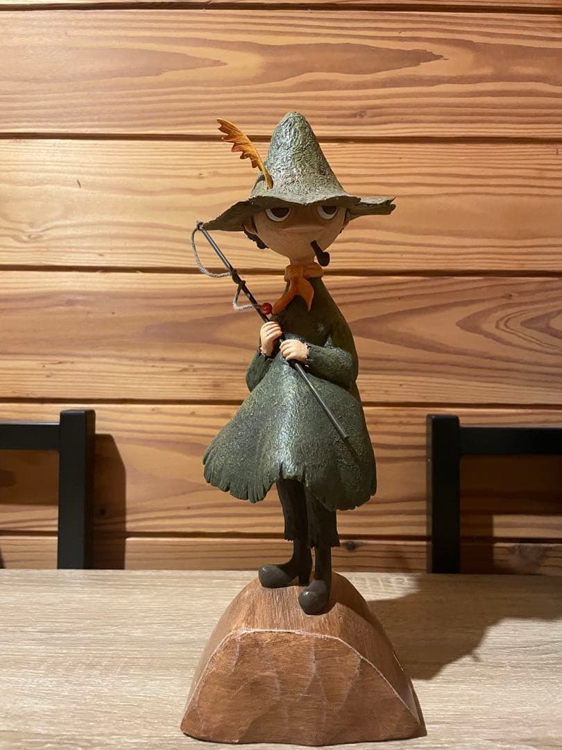 スナフキン フィギュア 釣り