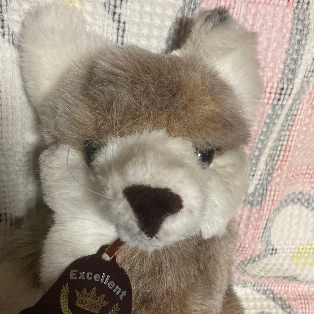 レトロ　エクセレント ファースト キツネ ぬいぐるみ 中古品