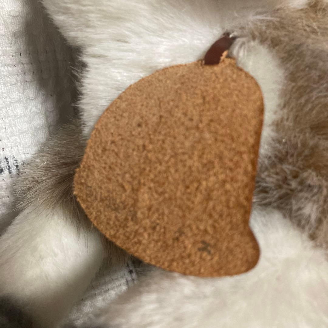 レトロ　エクセレント ファースト キツネ ぬいぐるみ 中古品