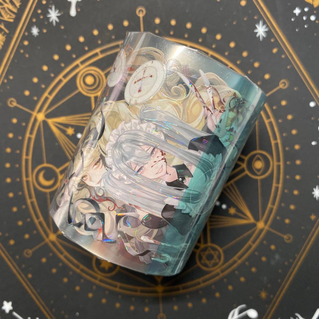 K】海外 10m巻 貝殻光マスキングテープ 人物系/動物系