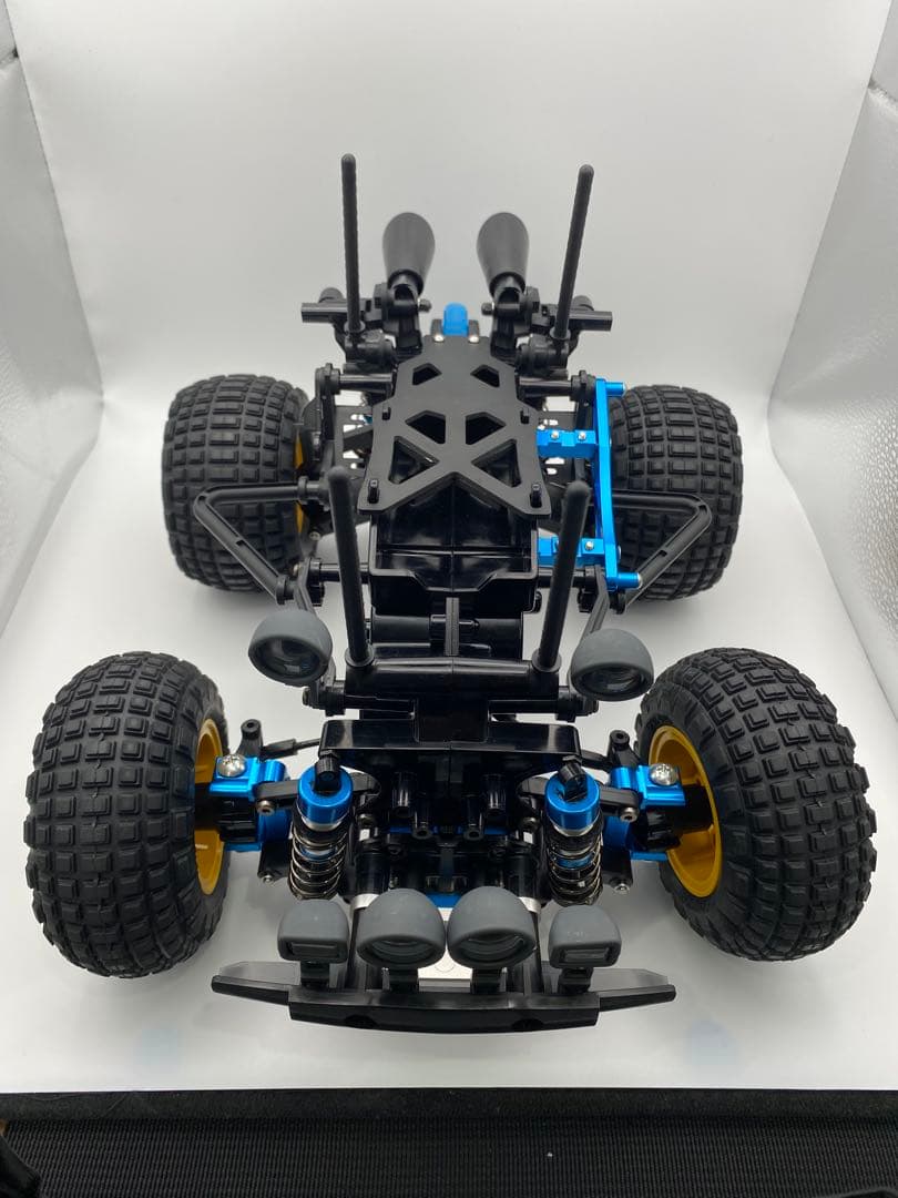 タミヤ GF-01 コミカルアバンテ オプション多数 ラジコン - メルカリ