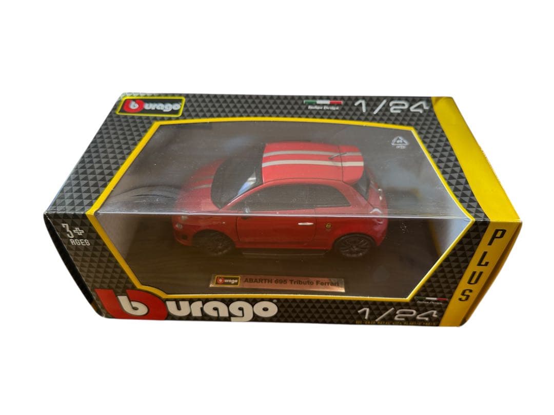 Burago ABARTH 695 Tributo Ferrari 1/24