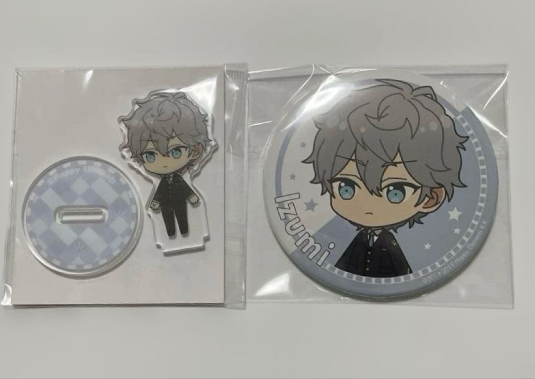 あんスタ POP UP SHOP 東京駅 瀬名泉 缶バッジ ミニアクスタ - メルカリ