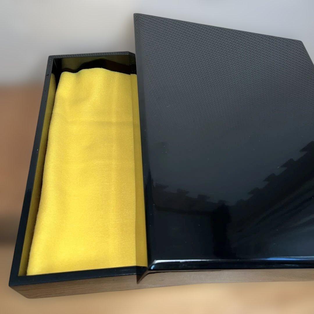 ⭕️希少 岩手県 紫雲石硯 佐藤鉄三郎 30Cm近い2Kg超えの大型硯