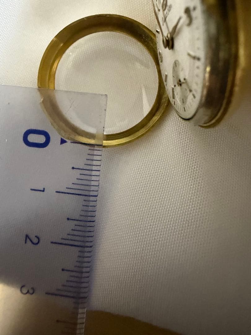 オリエントスター 懐中時計 18K 金無垢 18g アンティーク 手巻き