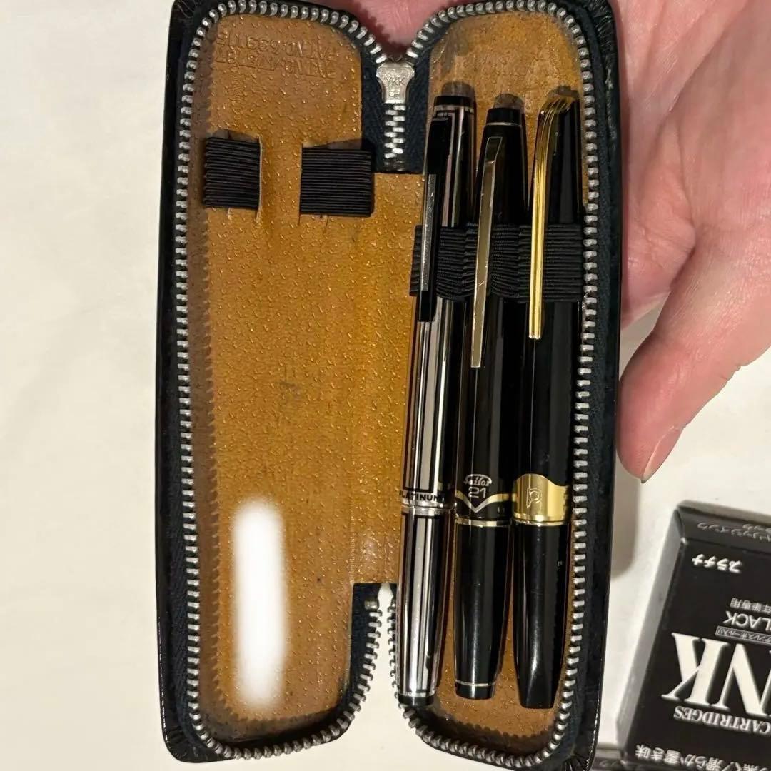 パイロット　セイラー　プラチナ　万年筆　ヴィンテージ　レトロ