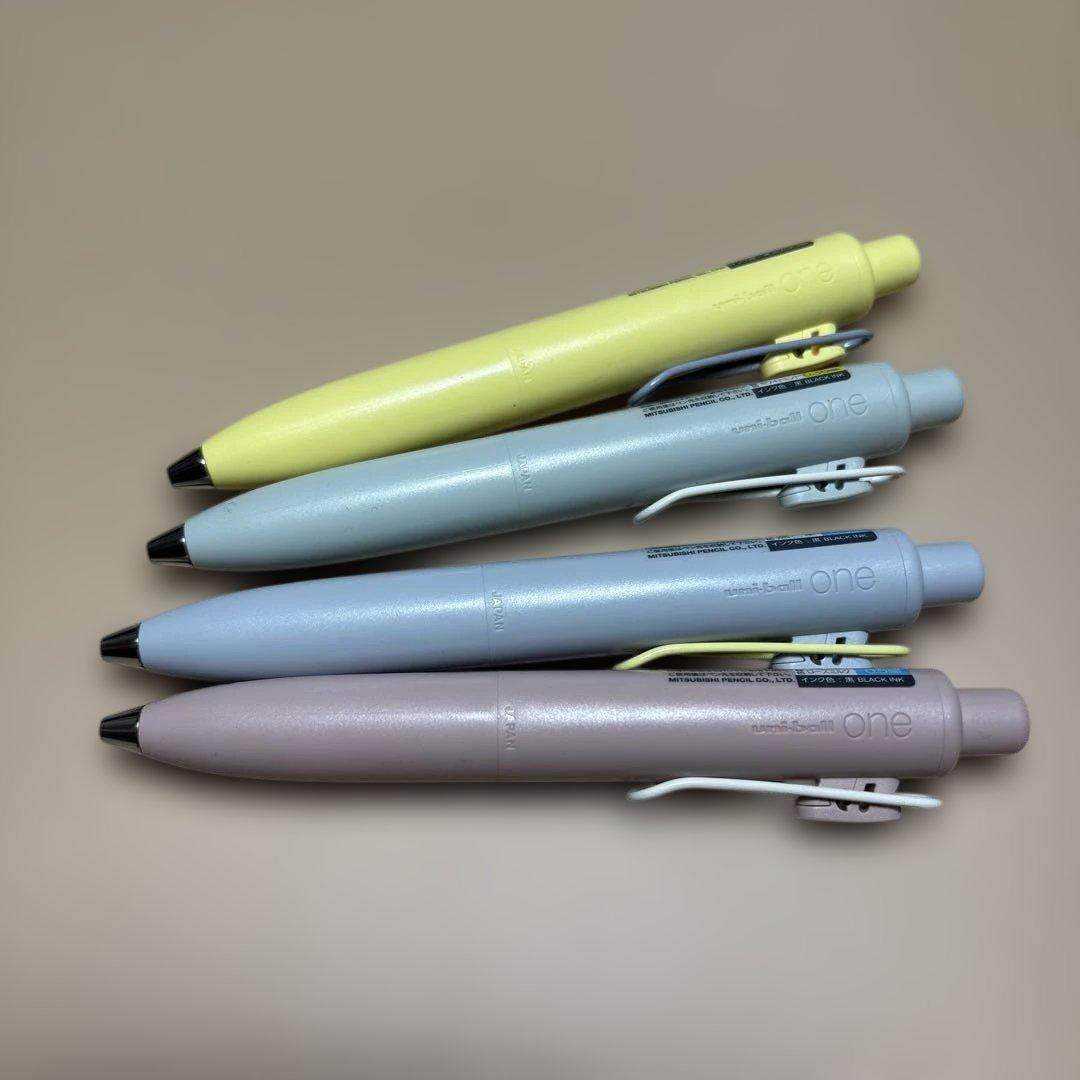 ユニボールワンp マリアージュカラー4本セット ラムネ様専用 限定ユニ