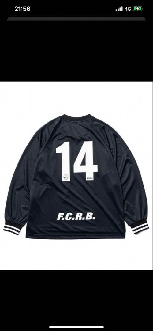 FCRB EXHIBITION S/S GAME SHIRT Lサイズ EXHIBITION S⁄S GAME SHIRT