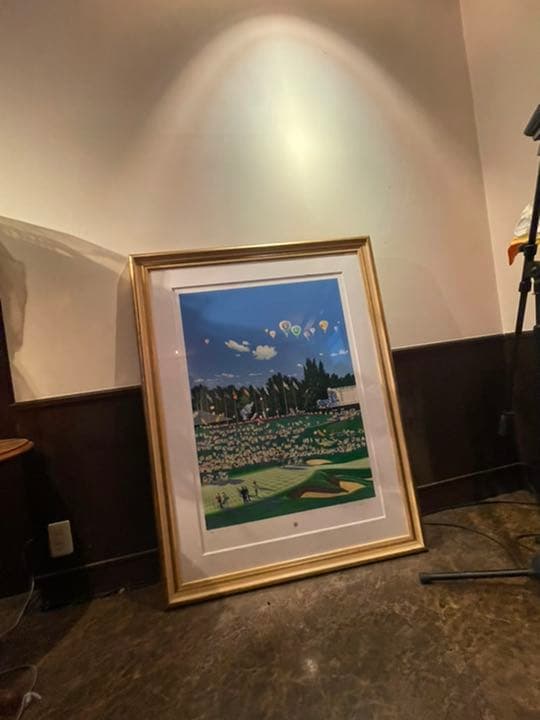 ヒロ・ヤマガタ 直筆サイン入り ライダーカップ