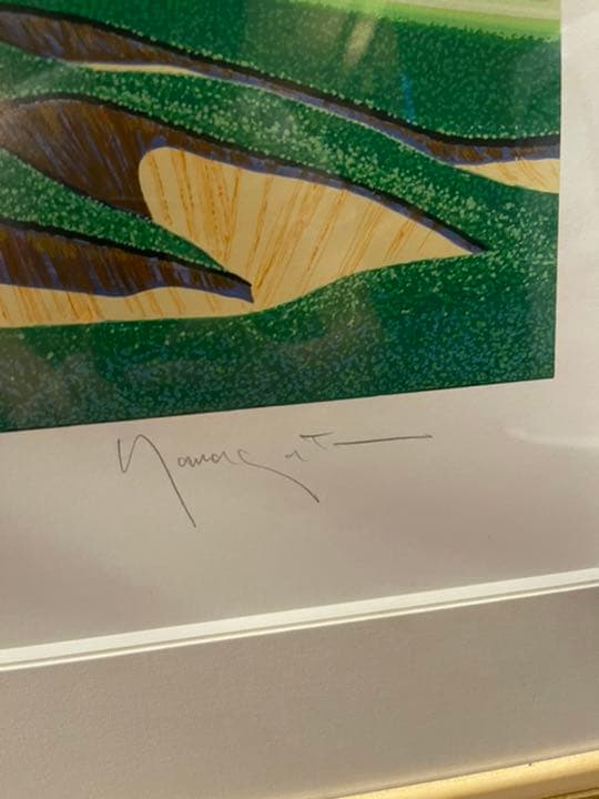 ヒロ・ヤマガタ 直筆サイン入り ライダーカップ