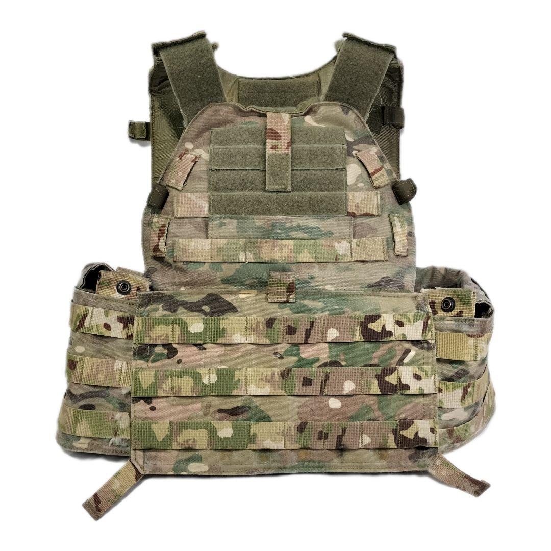 ロシア軍 実物 SSO製 SHELL プレートキャリア S/M マルチカム