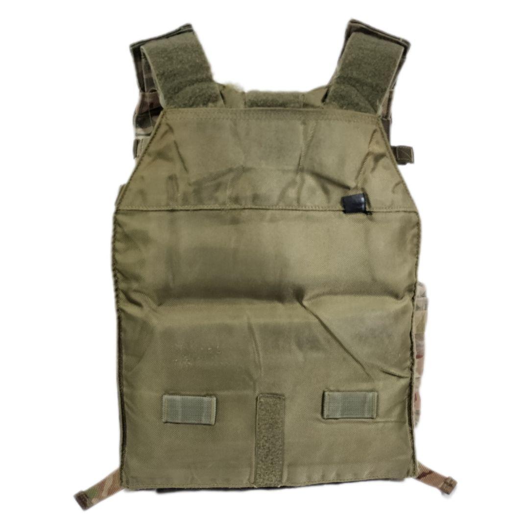 ロシア軍 実物 SSO製 SHELL プレートキャリア S/M マルチカム