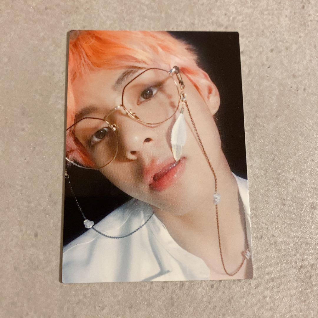 BTS テテ FC更新トレカ BTS テテ FC更新トレカ BTS テテ FC更新トレカ BTS V ブイ テヒョン