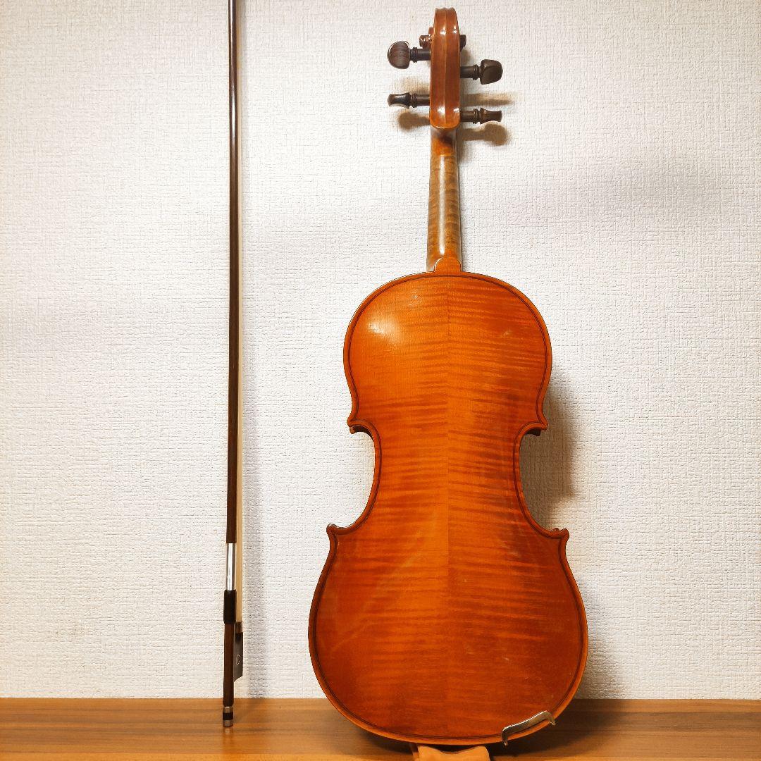 【優反響】ERNST HEINRICH ROTH 4/4 バイオリン 1972