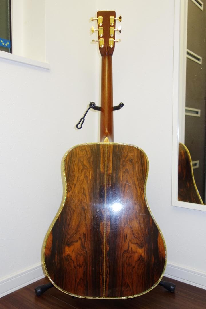 黒澤楽器（黒澤常三郎） D-45 ハカランダ単板