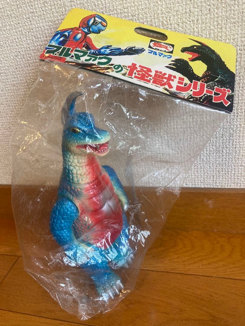 未開封]ブルマァク復刻版怪獣シリーズアーストロン(二期版) ソフビ