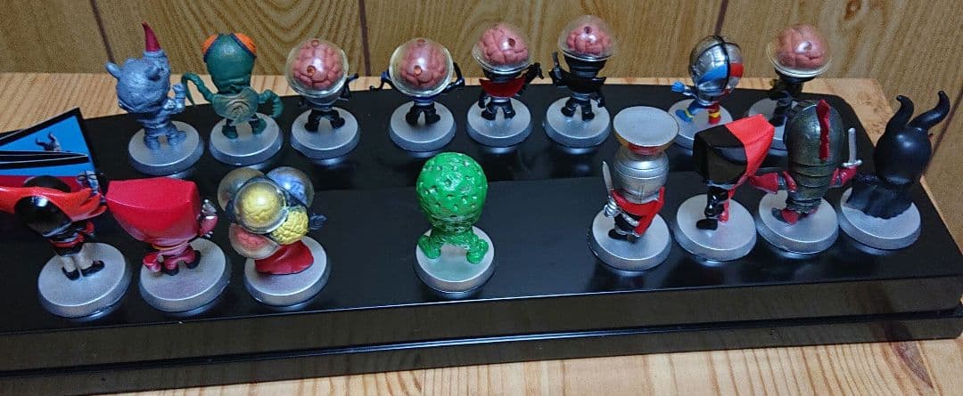 特撮ヒーローズ 人造人間キカイダー 16体セット ケース・ミニブック付き