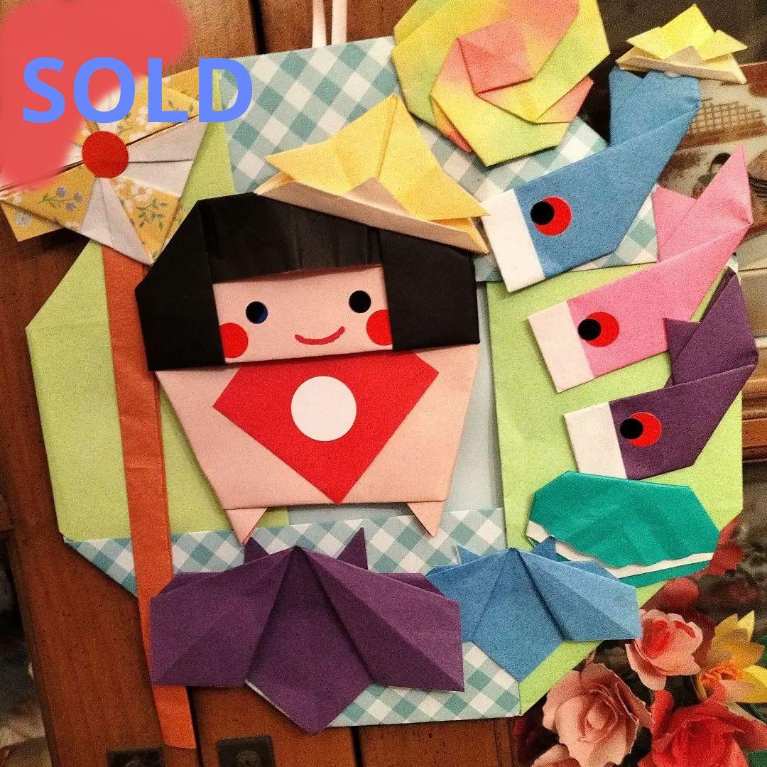 Shubha Gokhale (1959~)コラージュアート「Couple」真作