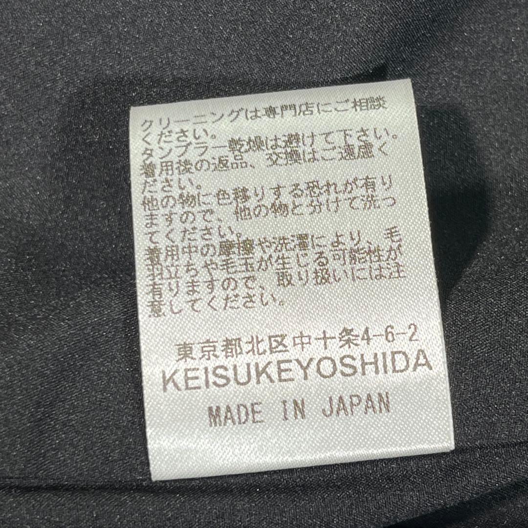 KEISUKE YOSHIDA Cape Fleece Blouson　L