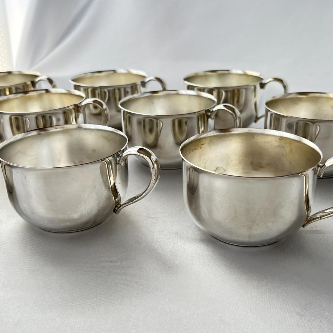 【Oneida】 パンチボウル / パンチカップ10個 / トレー 巨大！！