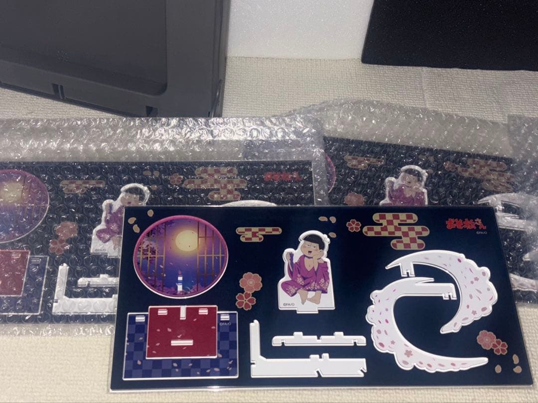 おそ松さん ウェブくじ 今宵は酔いも好いの満開桜 トド松 セット まとめ売り