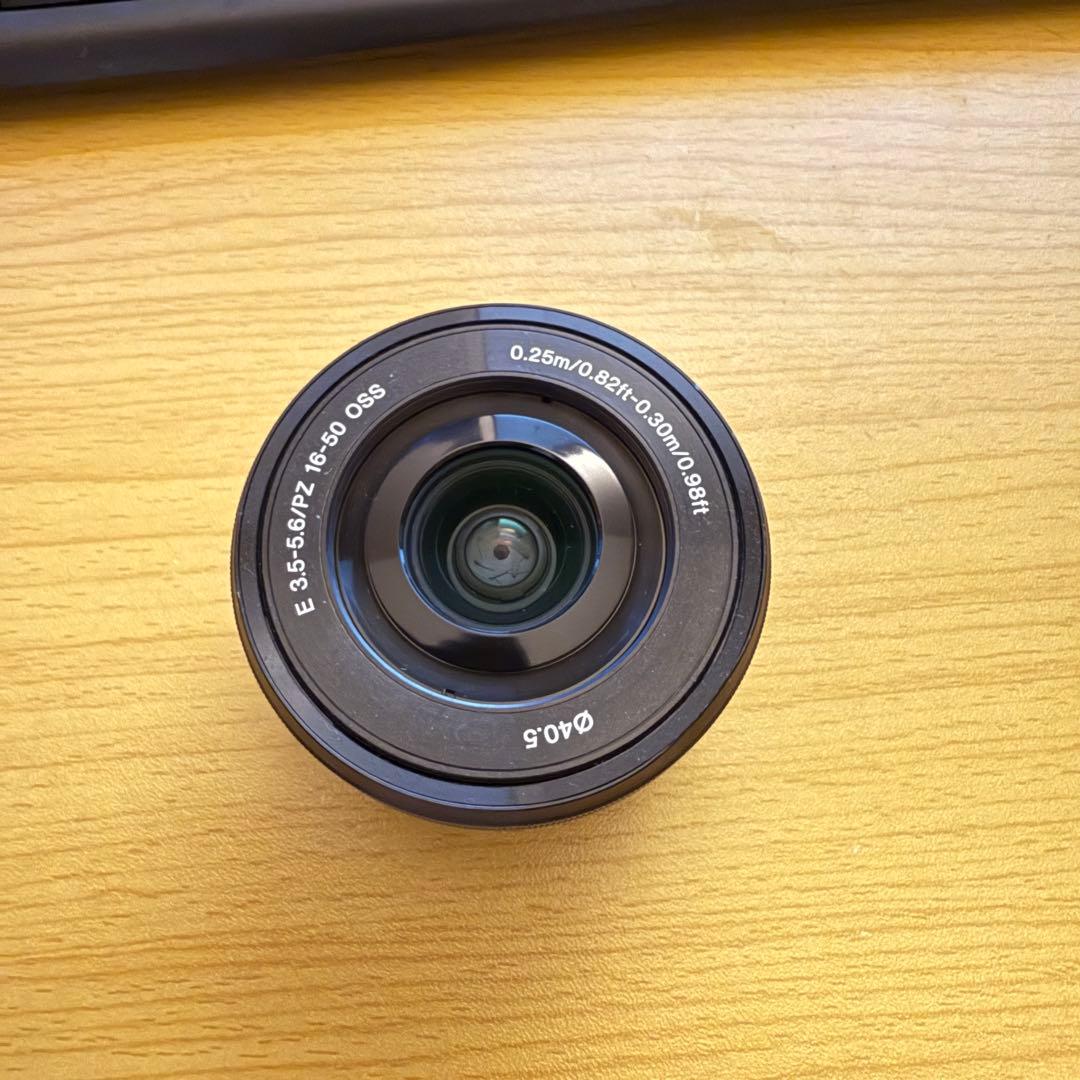 SONY E 3.5-5.6/PZ 16-50 OSS ズームレンズ