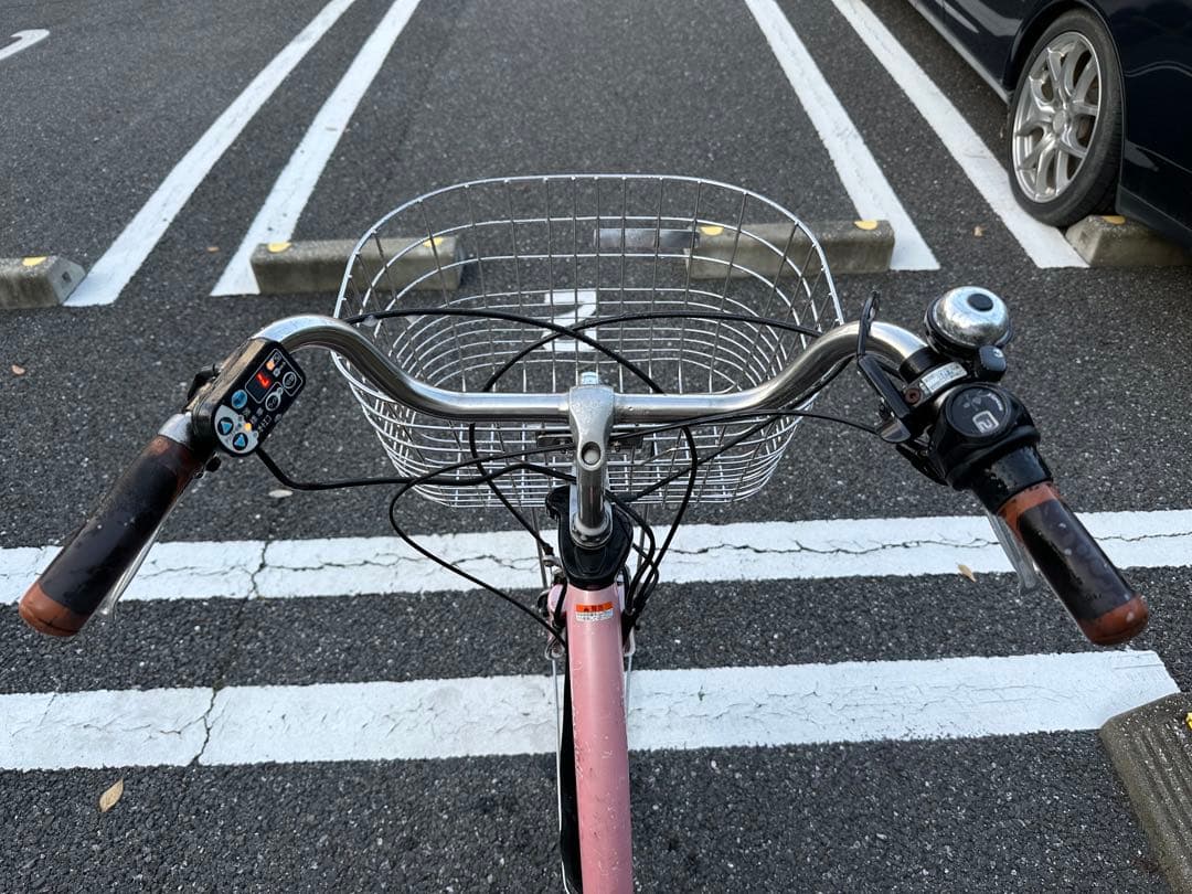 電動自転車 YAMAHA PAS Raffini 26インチ　バッテリー交換済み