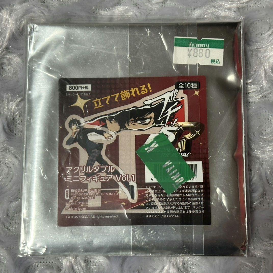 ペルソナ5 P5R アクスタ 主人公 ジョーカー