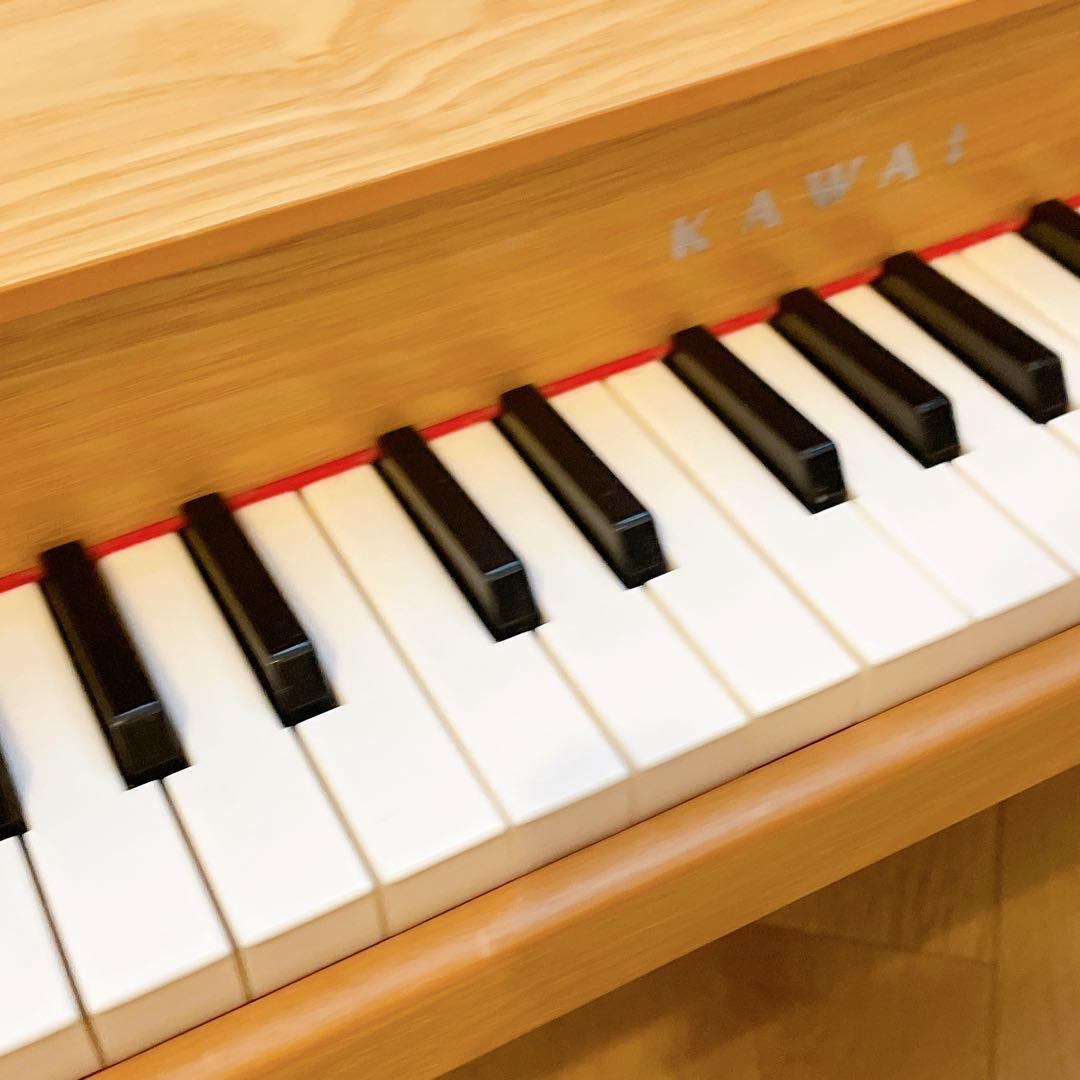 河合楽器製作所 KAWAI ミニピアノ P-32 ナチュラル
