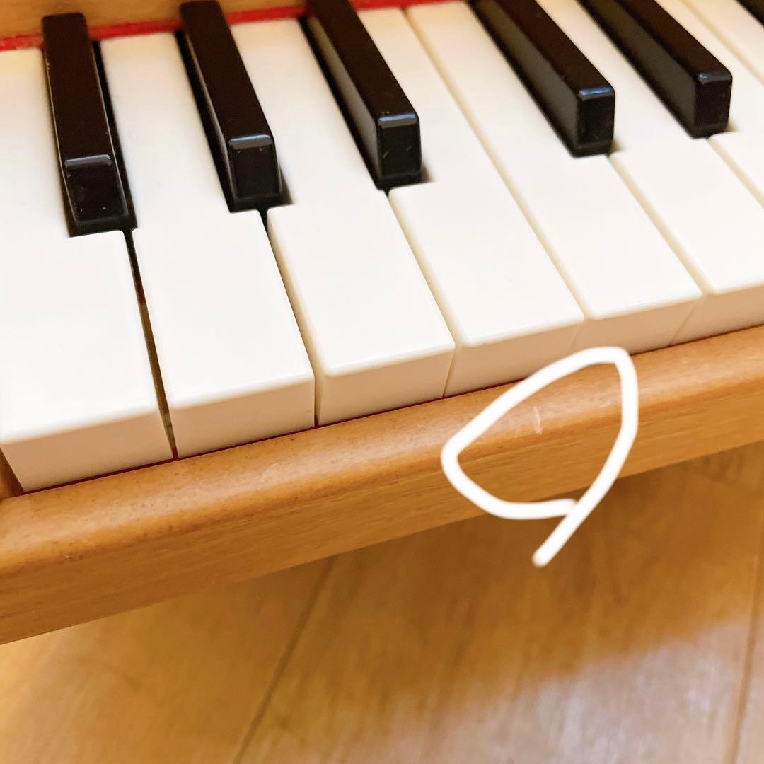 河合楽器製作所 KAWAI ミニピアノ P-32 ナチュラル