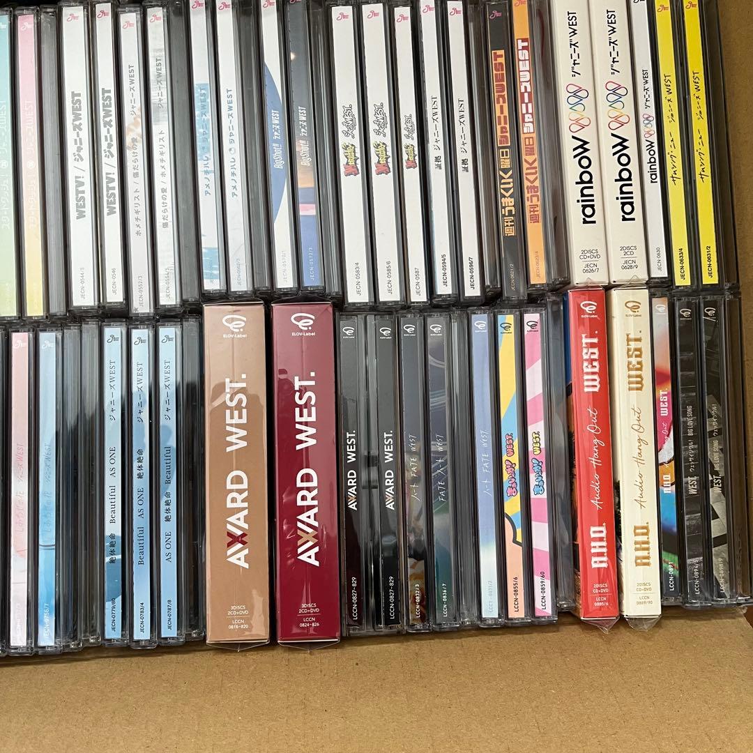 WEST. ジャニーズWEST CD シングル アルバム まとめ まとめ売り - メルカリ
