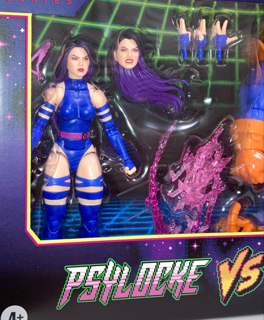 マーベルレジェンド ゲーマーバース サイロック フィギュア マブカプ X