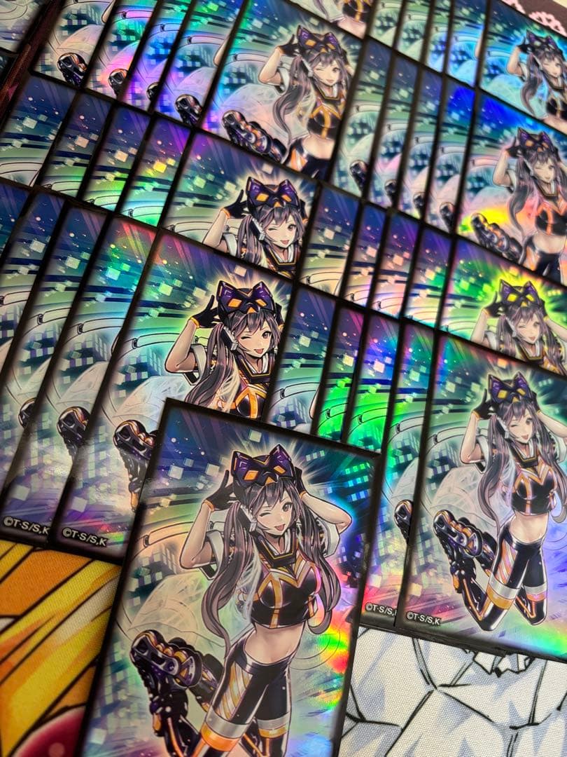 正規品】 決闘者の王国 遊戯王 I:Pマスカレーナ スリーブ 新品 【限定