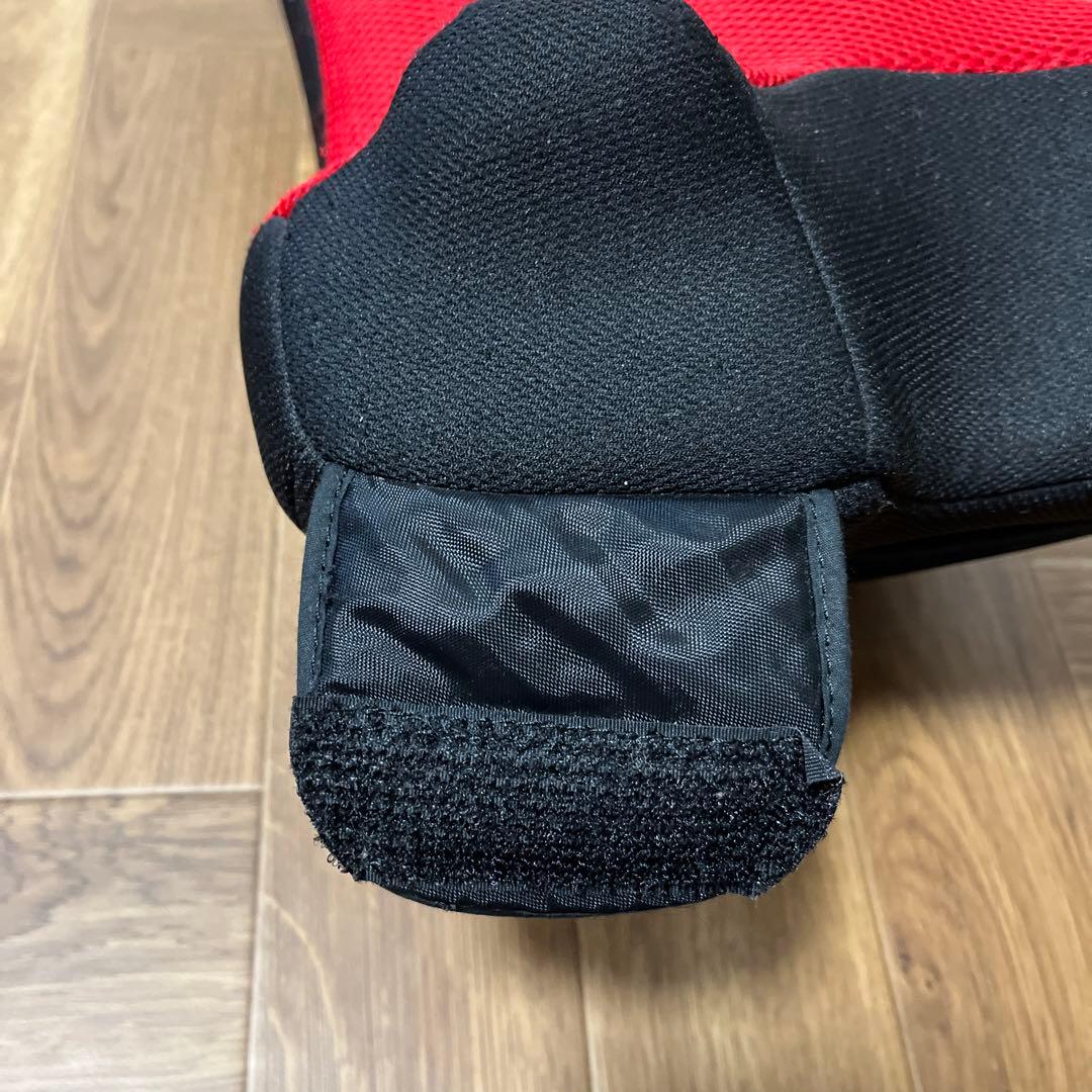 【美品】エールベベ　サラット３　ステップⅡ　グレー　ジュニアシート　AM 253