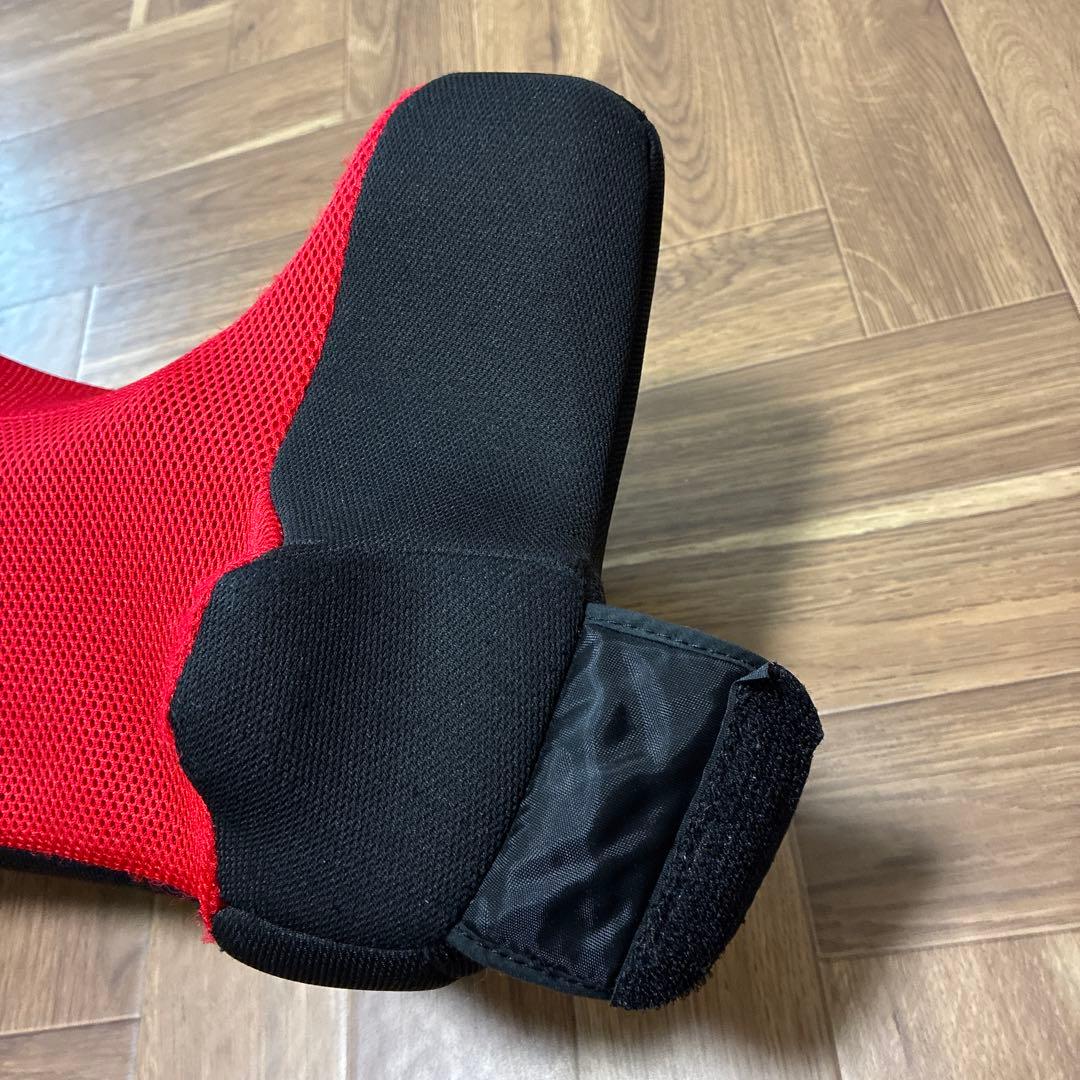 【美品】エールベベ　サラット３　ステップⅡ　グレー　ジュニアシート　AM 253