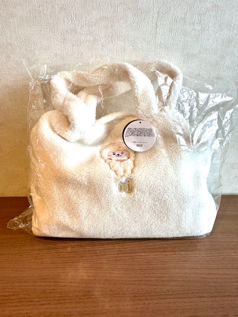 【未使用に近い】BTS BT21 HappyBag 2024 RJ