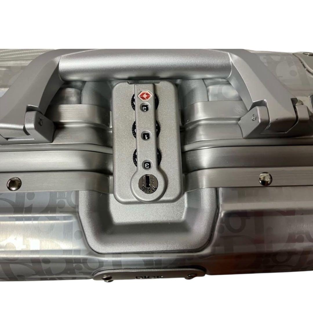 限定モデル】 RIMOWA × DIOR コラボ ハンドケース ピッコロ 希少