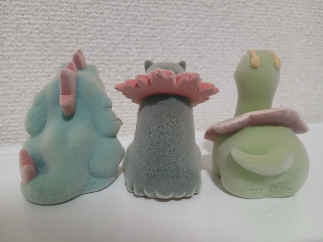 匿名発送❗やわらか　ポケモン　3種セット　フィギュア
