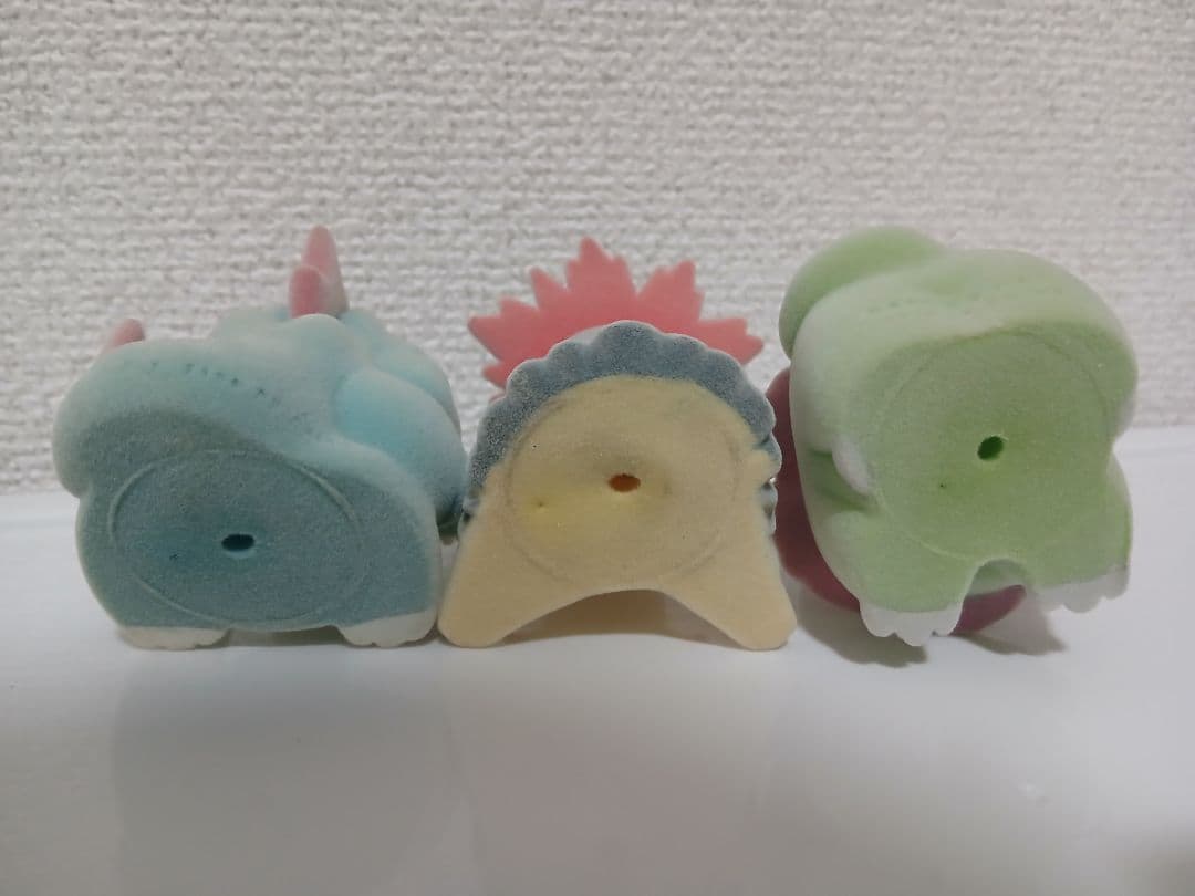 匿名発送❗やわらか　ポケモン　3種セット　フィギュア