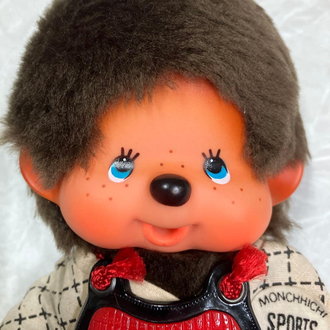 モンチッチ　ぬいぐるみ　キャラクターグッズ　初期剣道着タイプ　昭和　セキグチ