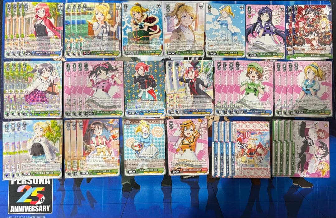 ラブライブ μ's デッキ 本宝 ヴァイス ヴァイスシュヴァルツ 西木野真