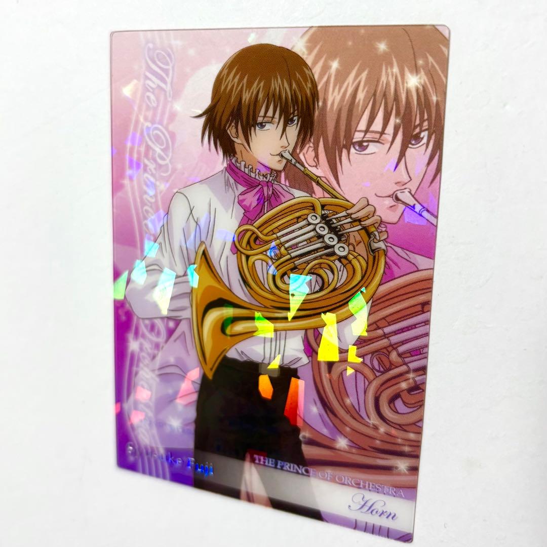 新テニスの王子様 テニプリ シャイニングクリアカード 不二周助 レア